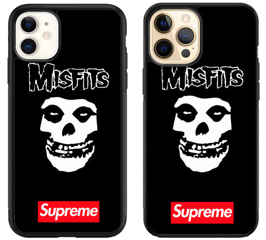 Misfits Black iPhone 12 | 12 Mini | 12 Pro | 12 Pro Max Case