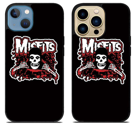 Misfits Black iPhone 14 | 14 Plus | 14 Pro | 14 Pro Max Case