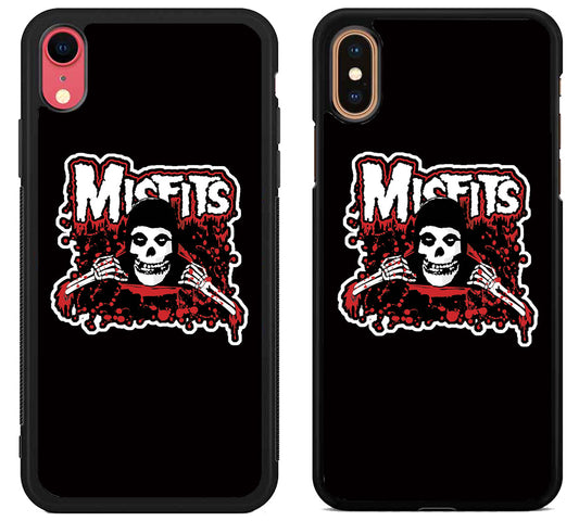 Misfits Black iPhone X | Xs | Xr | Xs Max Case