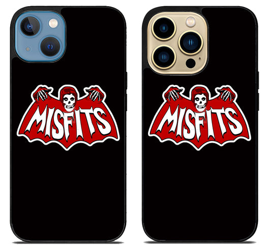 Misfits Logo iPhone 14 | 14 Plus | 14 Pro | 14 Pro Max Case