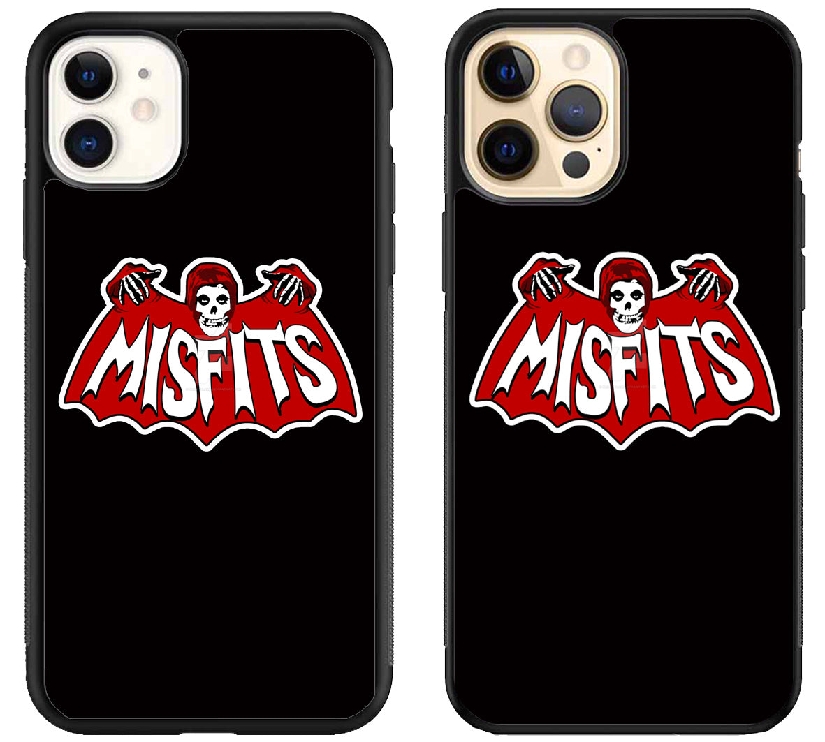 Misfits Logo iPhone 12 | 12 Mini | 12 Pro | 12 Pro Max Case