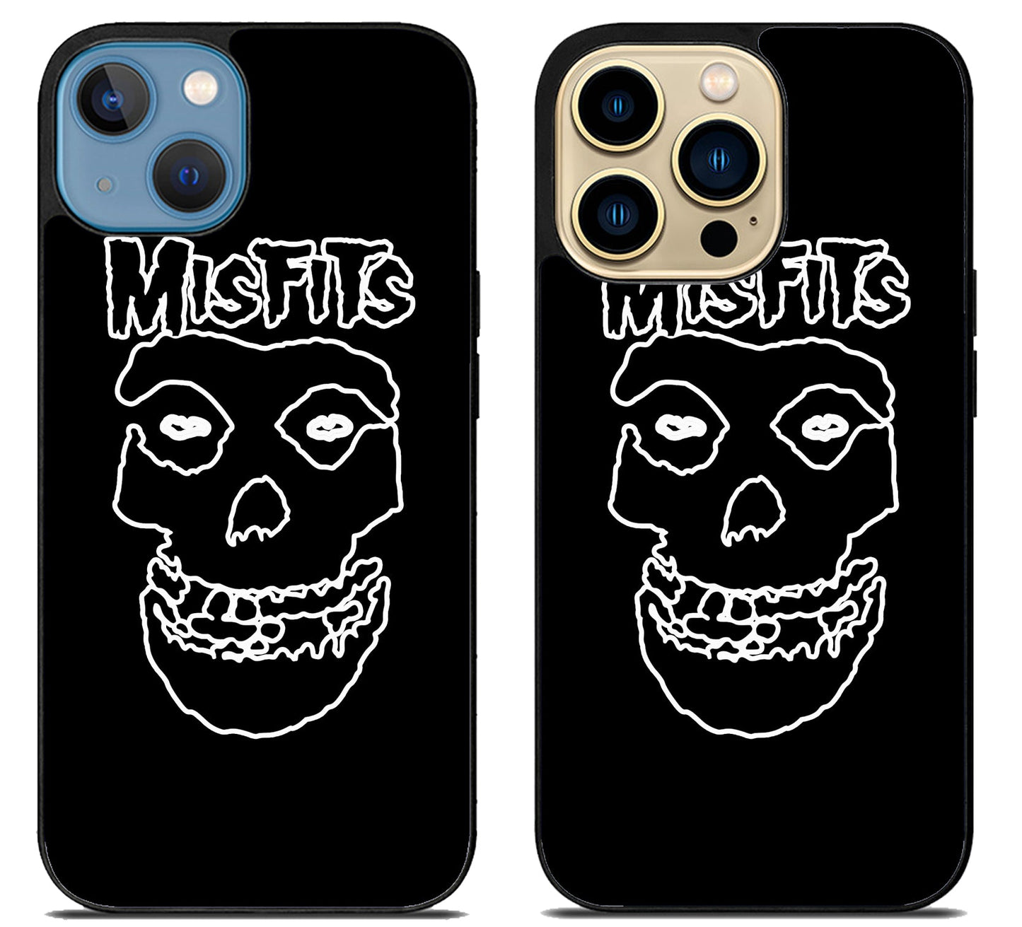 Misfits Skull iPhone 14 | 14 Plus | 14 Pro | 14 Pro Max Case