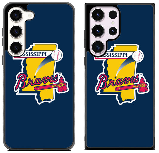 Mississippi Braves Logo Samsung Galaxy S23 | S23+ | S23 Ultra Case