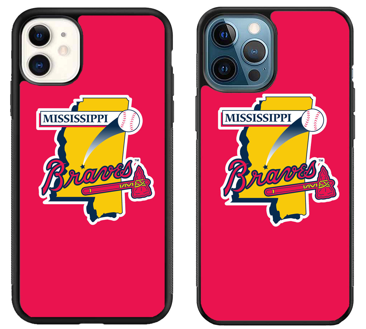 Mississippi Braves Red iPhone 11 | 11 Pro | 11 Pro Max Case