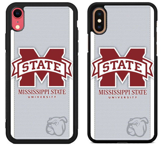 Mississippi State Bulldogs Cover iPhone X | Xs | Xr | Xs Max Case