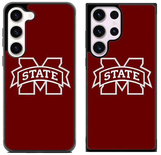 Mississippi State Bulldogs Logo Samsung Galaxy S23 | S23+ | S23 Ultra Case