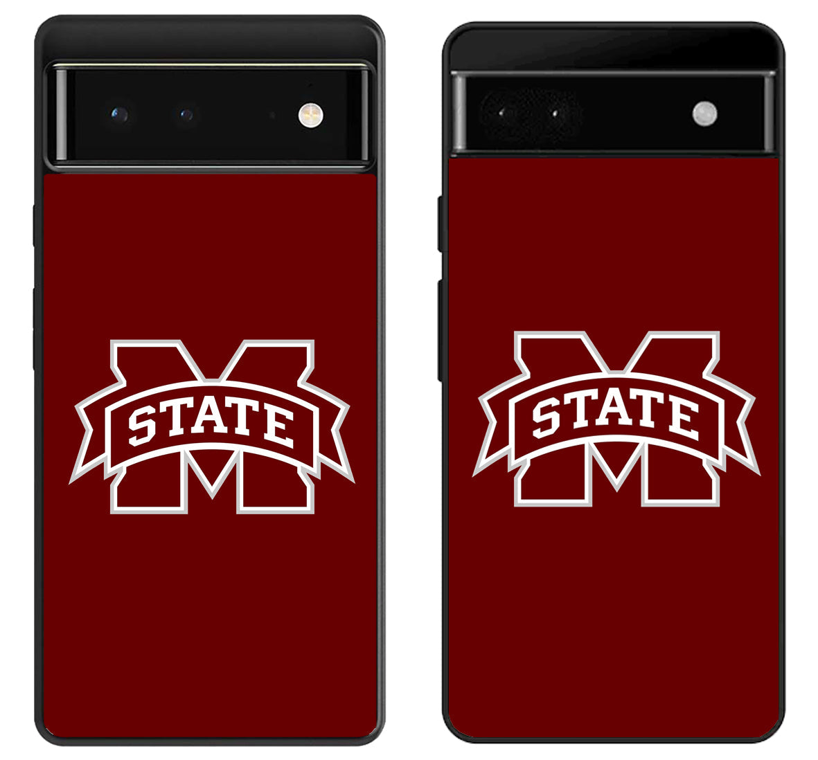 Mississippi State Bulldogs Logo Google Pixel 6 | 6A | 6 Pro Case