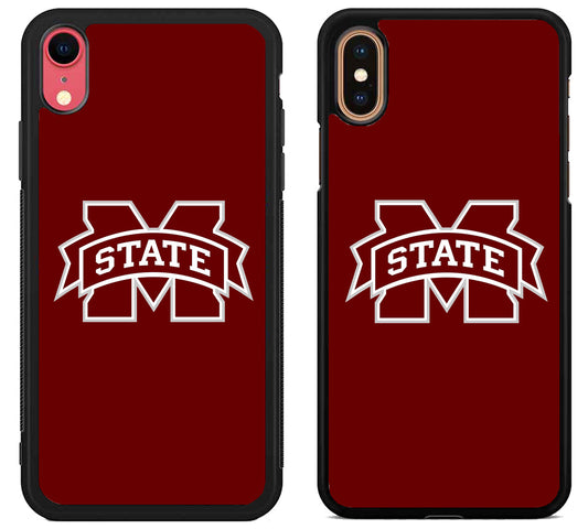 Mississippi State Bulldogs Logo iPhone X | Xs | Xr | Xs Max Case