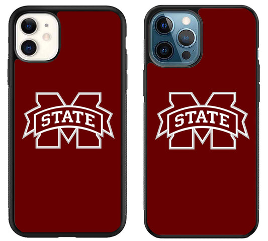 Mississippi State Bulldogs Logo iPhone 11 | 11 Pro | 11 Pro Max Case