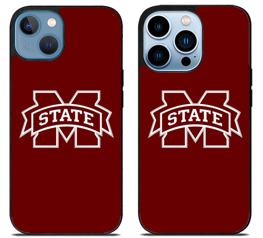 Mississippi State Bulldogs Logo iPhone 13 | 13 Mini | 13 Pro | 13 Pro Max Case