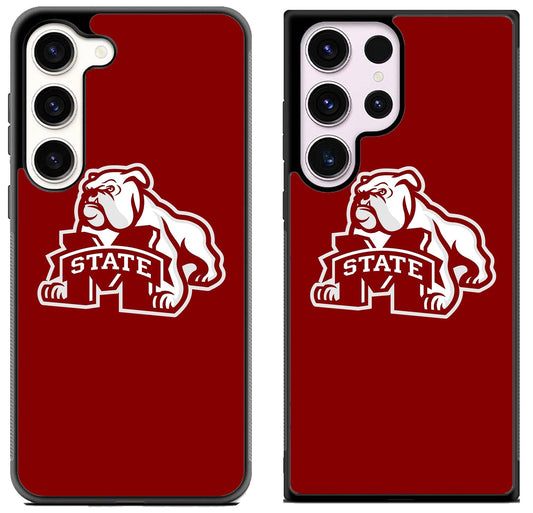 Mississippi State Bulldogs Red Samsung Galaxy S23 | S23+ | S23 Ultra Case