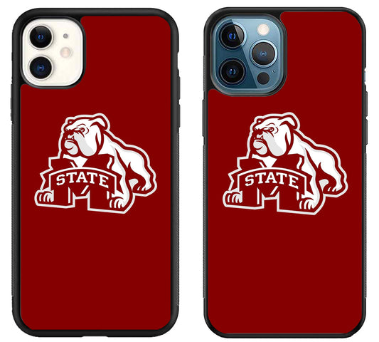 Mississippi State Bulldogs Red iPhone 11 | 11 Pro | 11 Pro Max Case