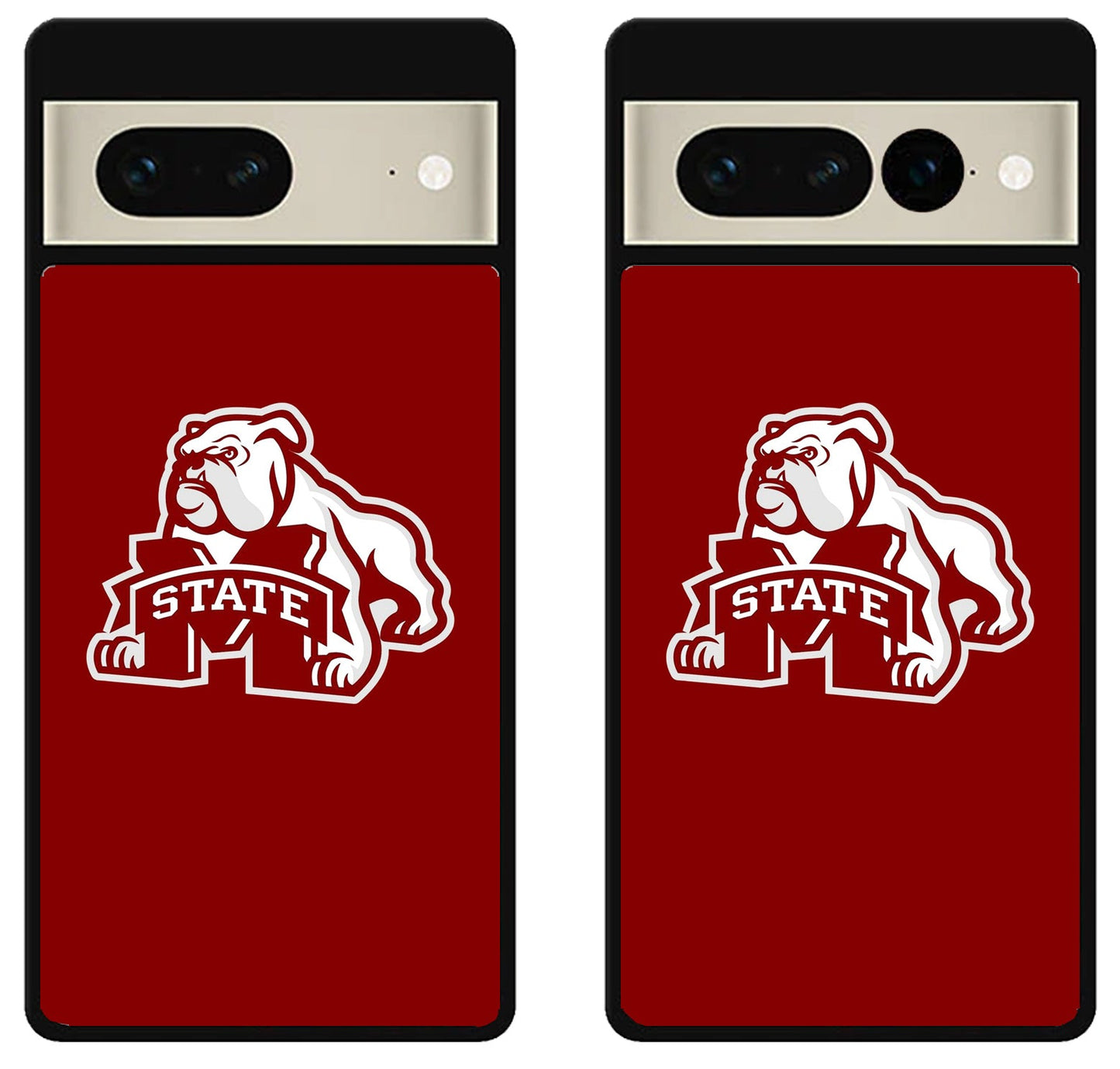 Mississippi State Bulldogs Red Google Pixel 7 | 7 Pro Case