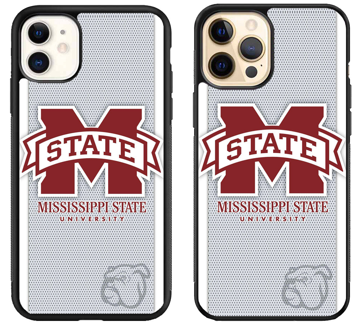 Mississippi State Bulldogs iPhone 12 | 12 Mini | 12 Pro | 12 Pro Max Case