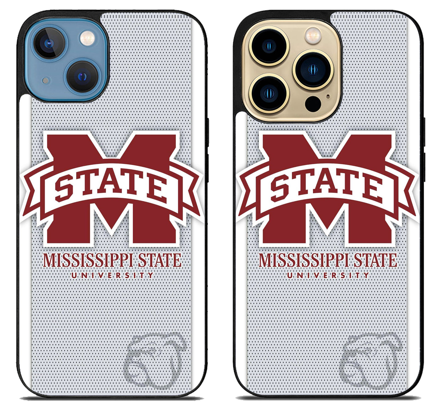 Mississippi State Bulldogs Cover iPhone 14 | 14 Plus | 14 Pro | 14 Pro Max Case