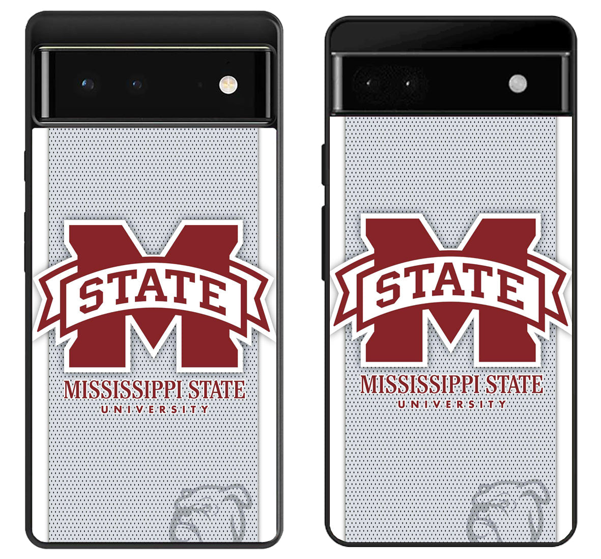Mississippi State Bulldogs Google Pixel 6 | 6A | 6 Pro Case