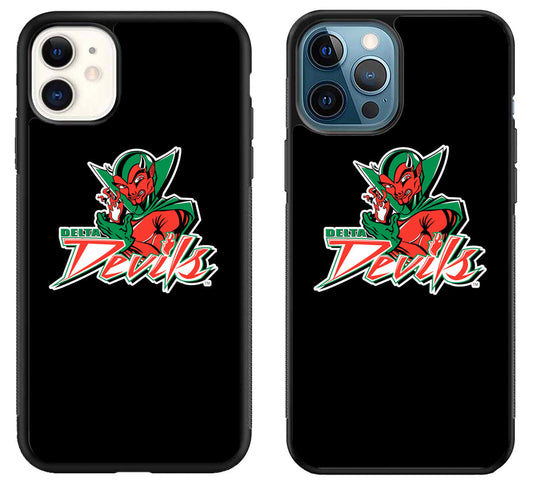 Mississippi Valley State Delta Devils Black iPhone 11 | 11 Pro | 11 Pro Max Case