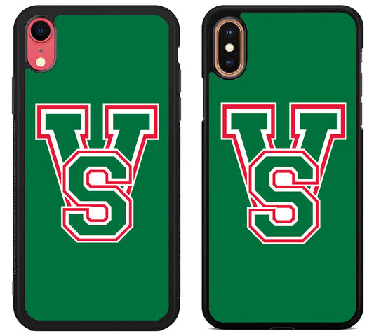 Mississippi Valley State Delta Devils Logo iPhone X | Xs | Xr | Xs Max Case