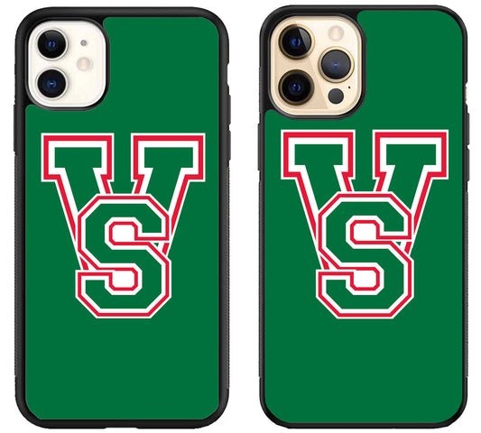 Mississippi Valley State Delta Devils Logo iPhone 12 | 12 Mini | 12 Pro | 12 Pro Max Case