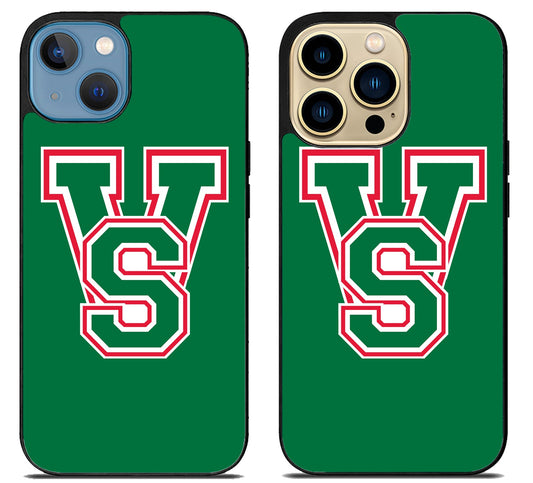 Mississippi Valley State Delta Devils Logo iPhone 14 | 14 Plus | 14 Pro | 14 Pro Max Case