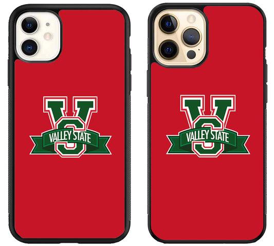 Mississippi Valley State Logo iPhone 12 | 12 Mini | 12 Pro | 12 Pro Max Case