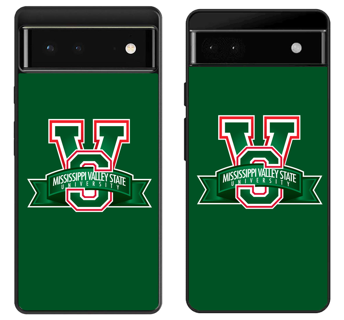 Mississippi Valley State University Logo Google Pixel 6 | 6A | 6 Pro Case