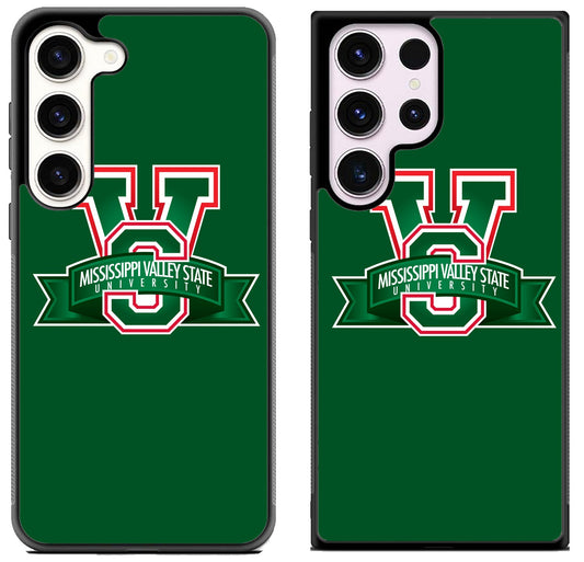 Mississippi Valley State University Logo Samsung Galaxy S23 | S23+ | S23 Ultra Case