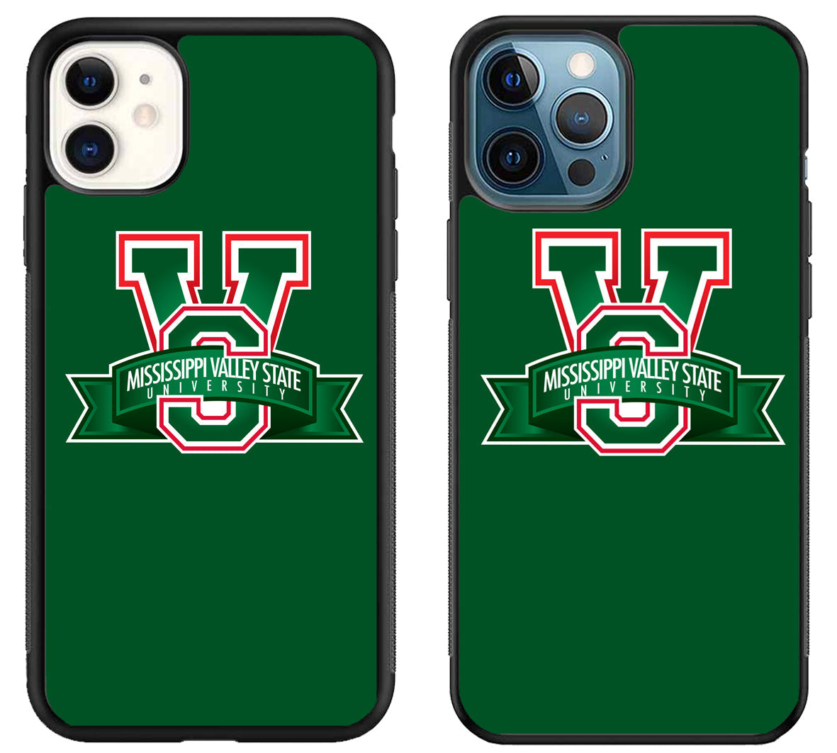 Mississippi Valley State University Logo iPhone 11 | 11 Pro | 11 Pro Max Case