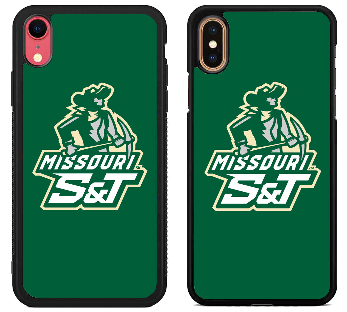 Missouri S&T Miners Cover iPhone X | Xs | Xr | Xs Max Case