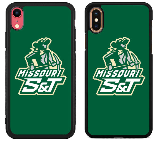 Missouri S&T Miners Cover iPhone X | Xs | Xr | Xs Max Case