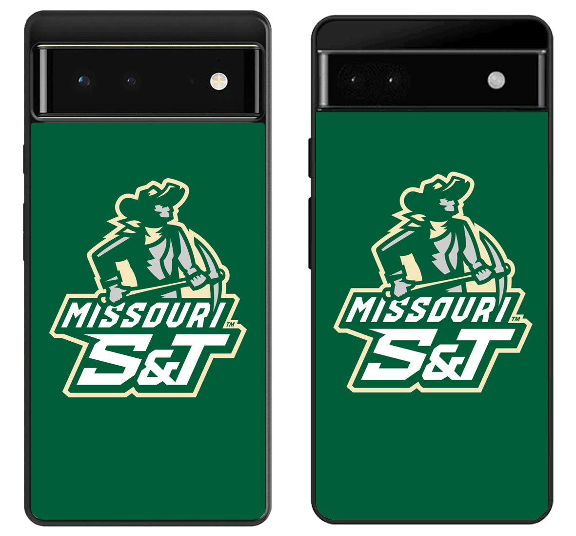 Missouri S&T Miners Cover Google Pixel 6 | 6A | 6 Pro Case
