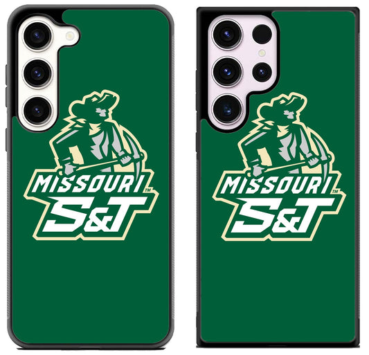 Missouri S&T Miners Cover Samsung Galaxy S23 | S23+ | S23 Ultra Case