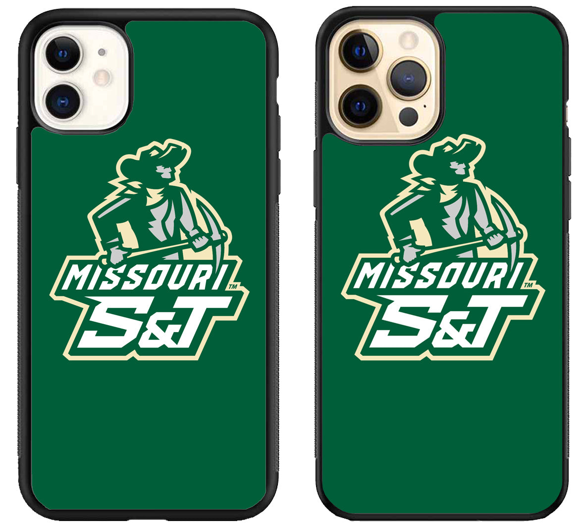 Missouri S&T Miners Cover iPhone 12 | 12 Mini | 12 Pro | 12 Pro Max Case
