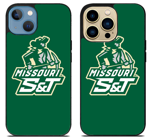Missouri S&T Miners Cover iPhone 14 | 14 Plus | 14 Pro | 14 Pro Max Case