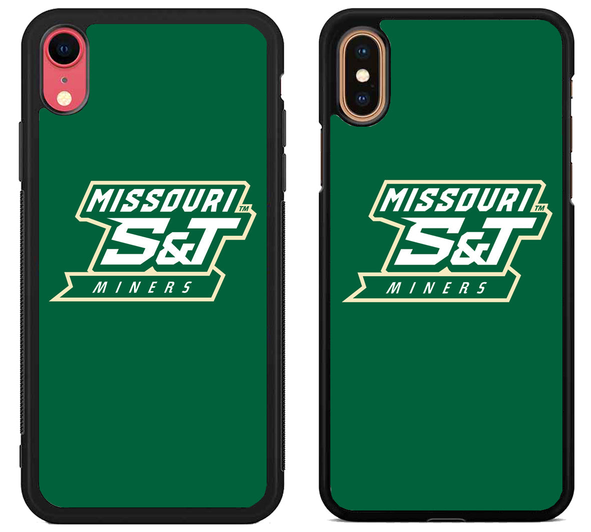 Missouri S&T Miners Logo iPhone X | Xs | Xr | Xs Max Case
