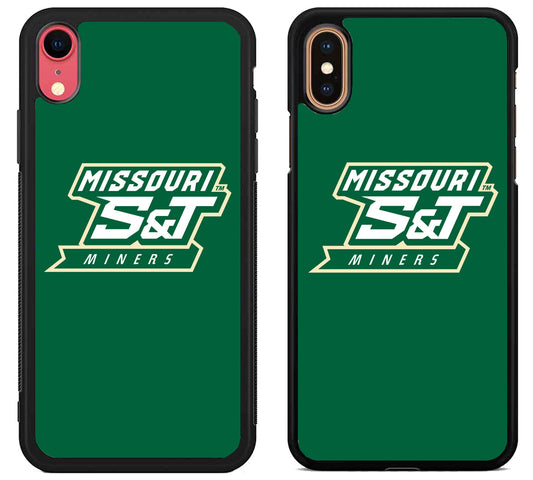 Missouri S&T Miners Logo iPhone X | Xs | Xr | Xs Max Case