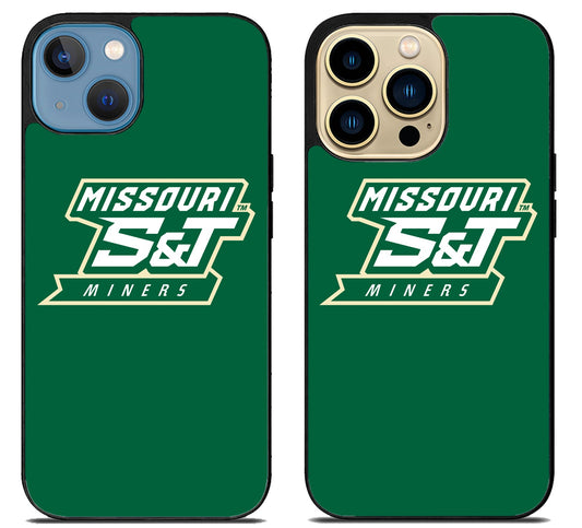 Missouri S&T Miners Logo iPhone 14 | 14 Plus | 14 Pro | 14 Pro Max Case