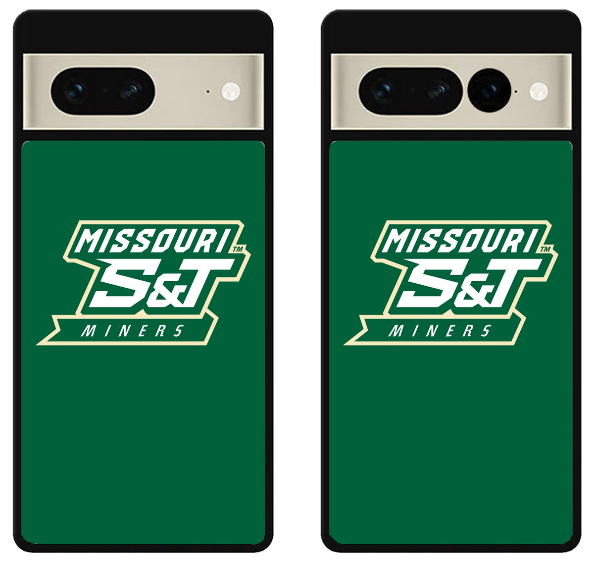 Missouri S&T Miners Logo Google Pixel 7 | 7 Pro Case