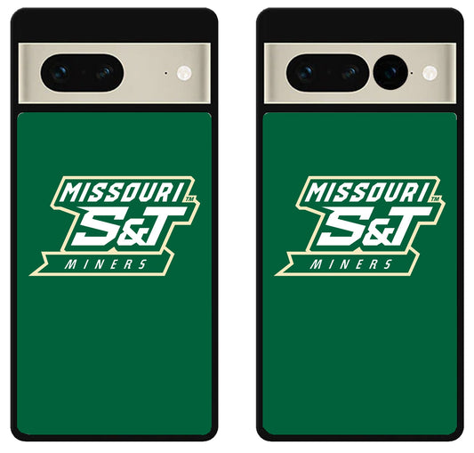 Missouri S&T Miners Logo Google Pixel 7 | 7 Pro Case