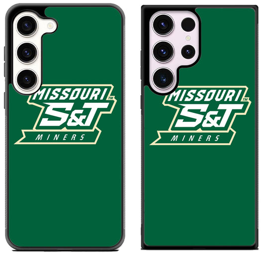Missouri S&T Miners Logo Samsung Galaxy S23 | S23+ | S23 Ultra Case