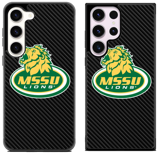 Missouri Southern Lions Carbon Samsung Galaxy S23 | S23+ | S23 Ultra Case