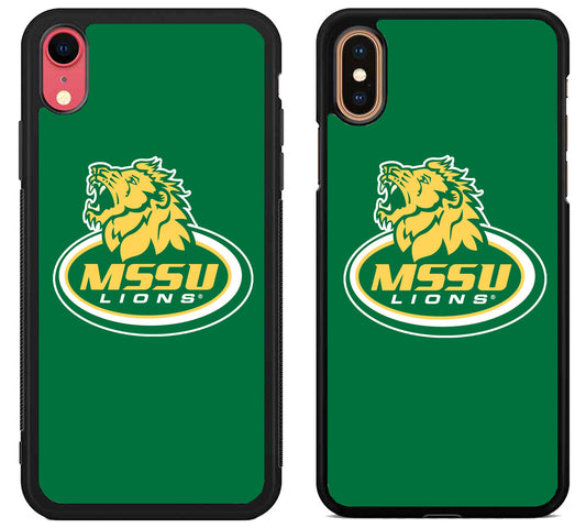 Missouri Southern Lions Logo iPhone X | Xs | Xr | Xs Max Case