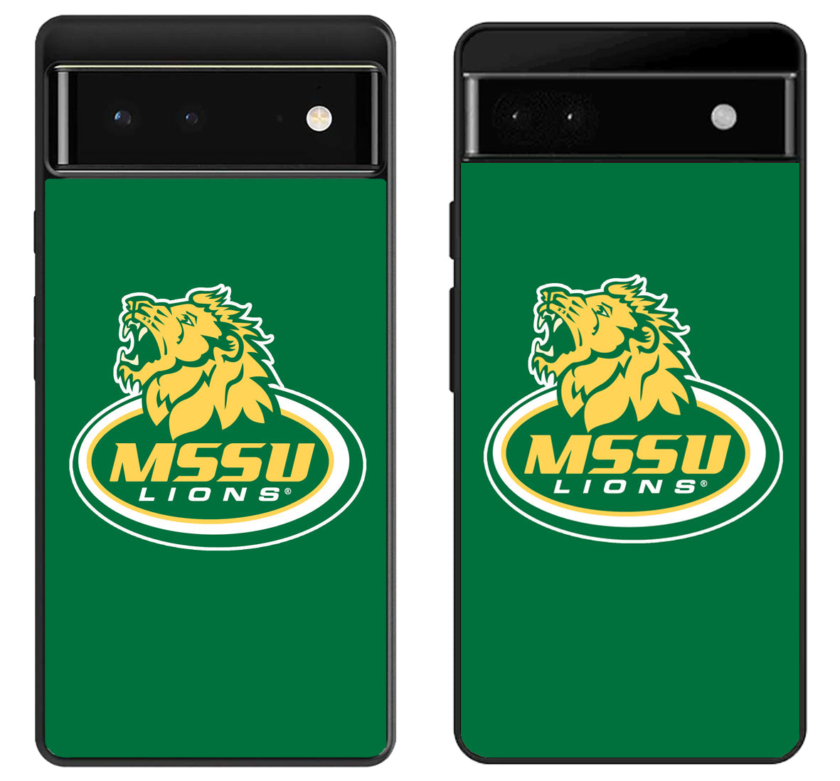 Missouri Southern Lions Logo Google Pixel 6 | 6A | 6 Pro Case