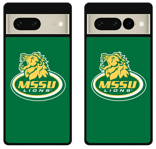 Missouri Southern Lions Logo Google Pixel 7 | 7 Pro Case