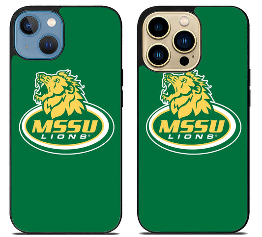 Missouri Southern Lions Logo iPhone 14 | 14 Plus | 14 Pro | 14 Pro Max Case
