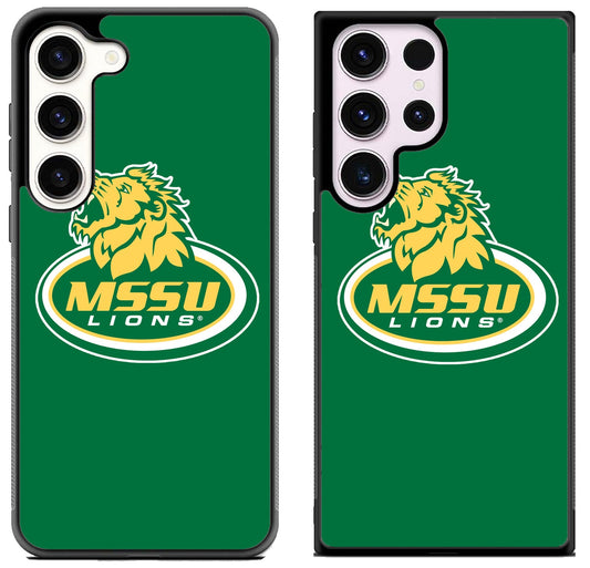 Missouri Southern Lions Logo Samsung Galaxy S23 | S23+ | S23 Ultra Case