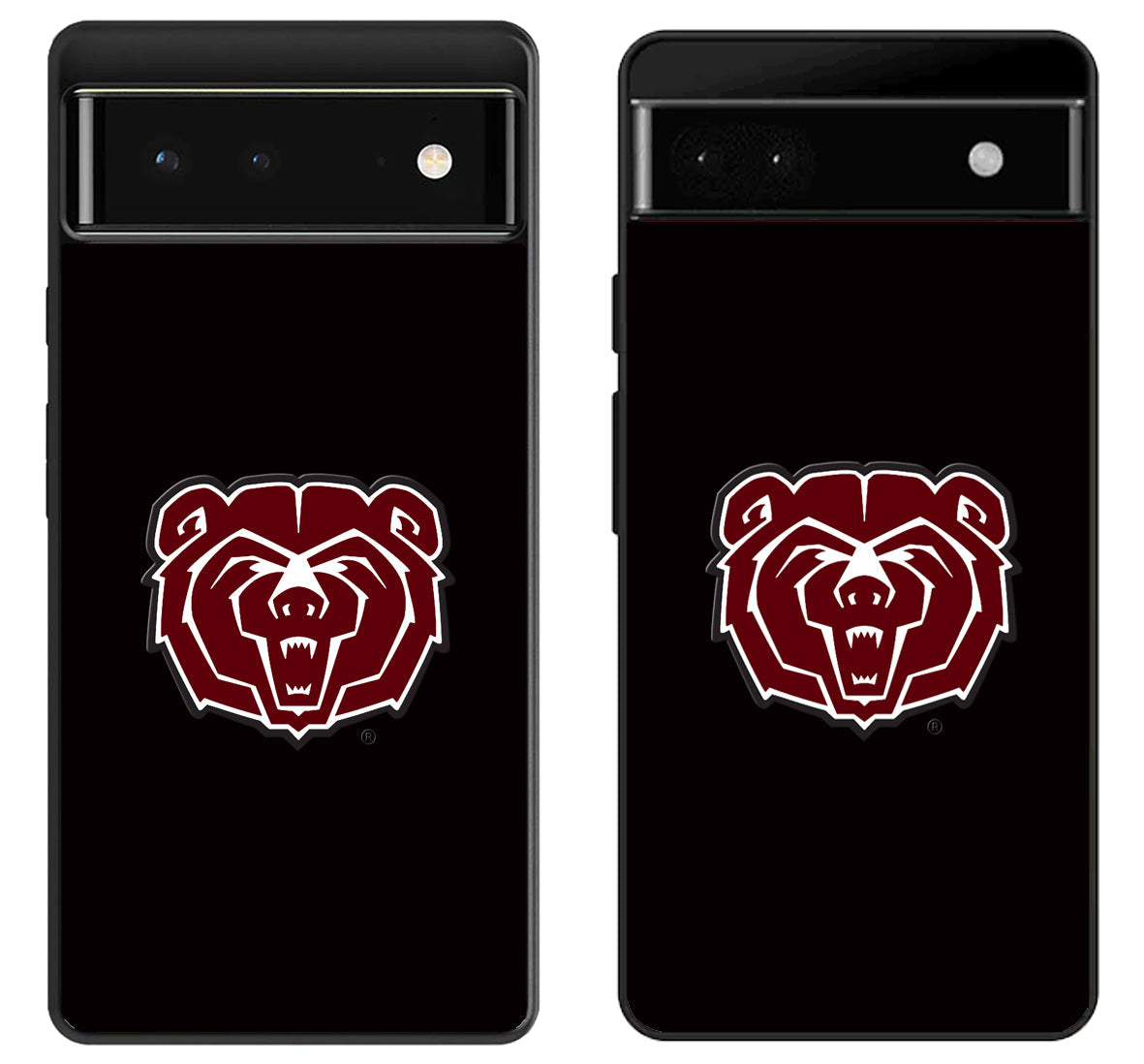 Missouri State Bears Logo Google Pixel 6 | 6A | 6 Pro Case