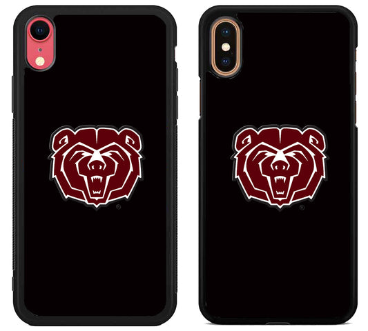 Missouri State Bears Logo iPhone X | Xs | Xr | Xs Max Case