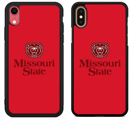 Missouri State Bears University iPhone X | Xs | Xr | Xs Max Case