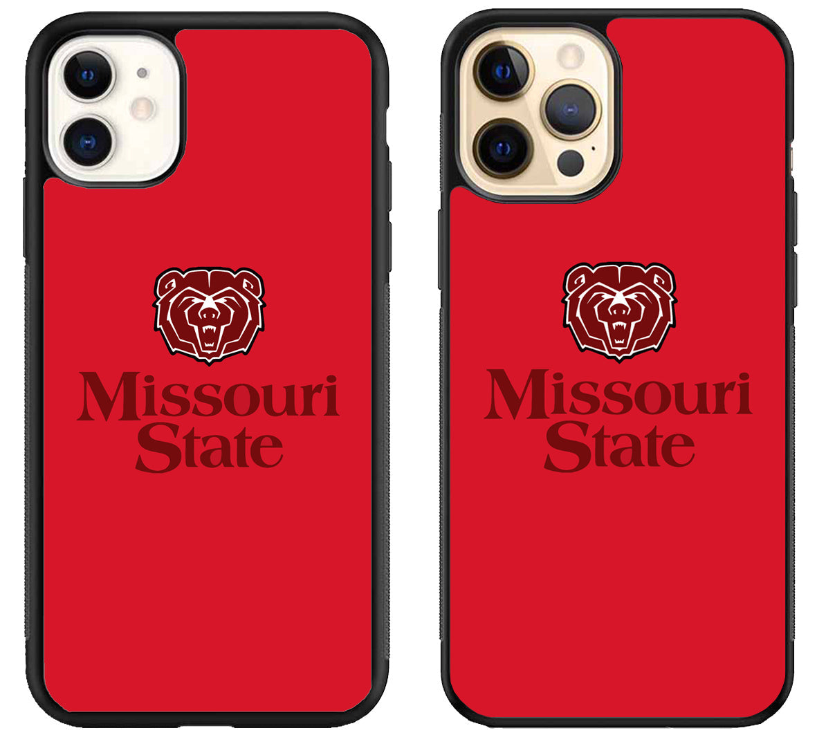 Missouri State Bears University iPhone 12 | 12 Mini | 12 Pro | 12 Pro Max Case